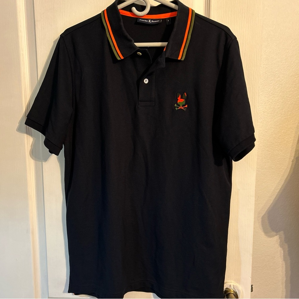 Psycho Bunny Men’s Size 6 (large ) Polo NEW! No Tag